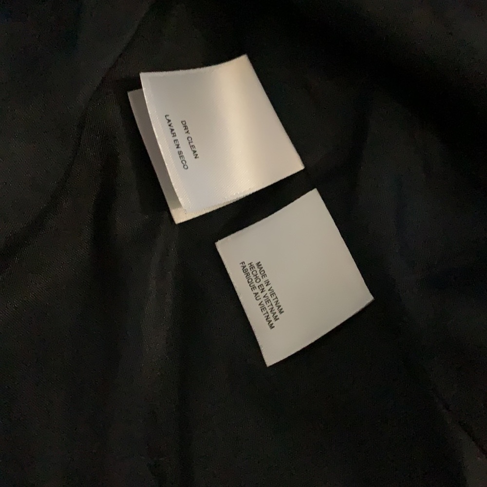 Anne Klein Black Blazer - Picture 3 of 5